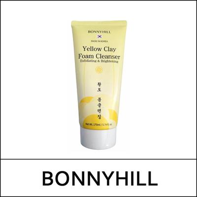 (bo5) Čisticí pěna ze žlutého jílu 170 ml / Exfoliační a rozjasňující