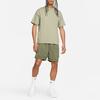 Nike Solid Color Simple Elastic Waist Logo Shorts Men Bottoms Olive DH4658-222