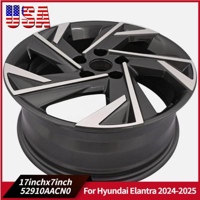 17inchx7inch Wheel Rim Aluminum for Hyundai Elantra 2025-2025 52910AACN0 Performance Automobile Hubcap Cover Accessories