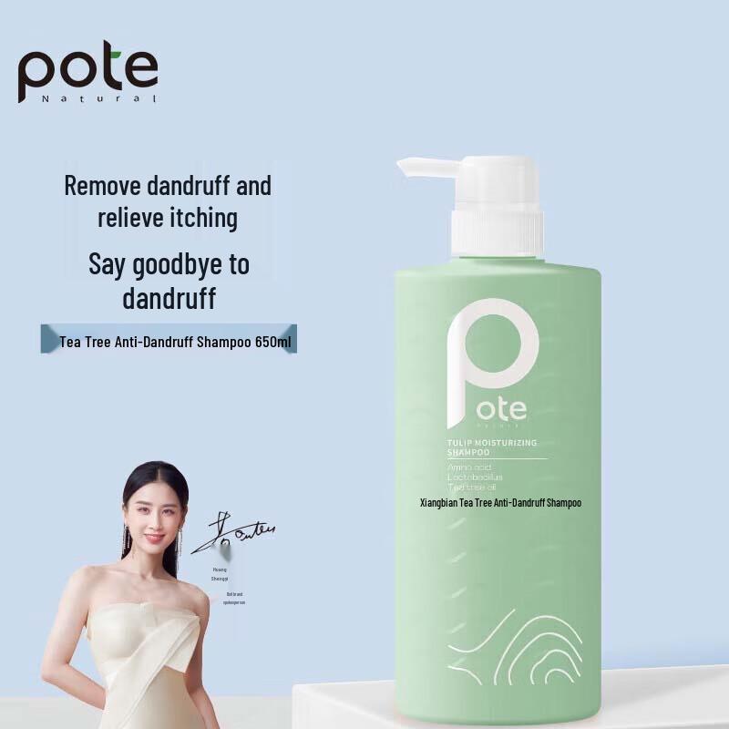 POTE Tea Tree Anti-Dandruff Shampoo