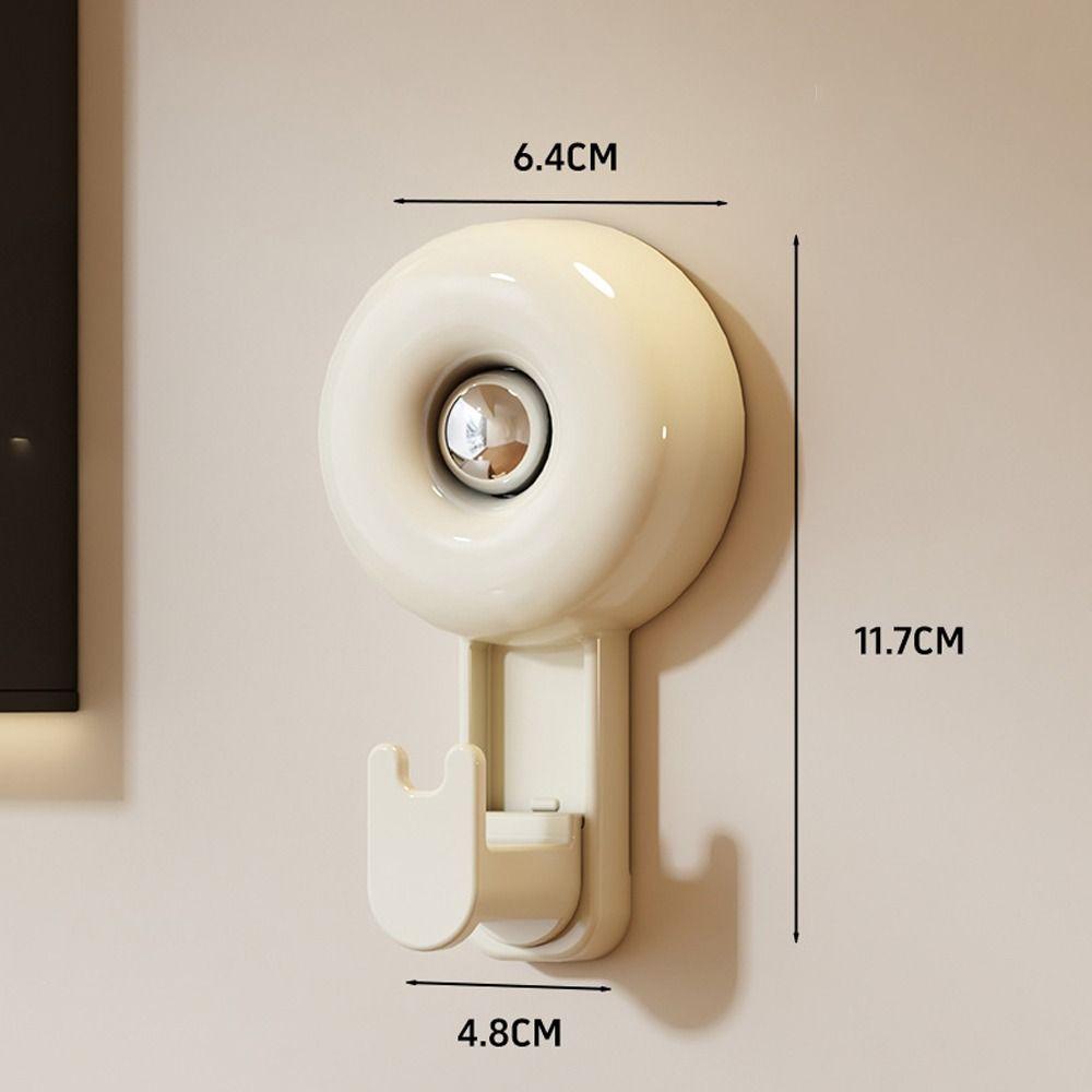 Punch-Free Suction Cup Hooks Wall Mounted Strong Load-Bearing Bathroom Towel Holder Coat Hanger for Kitchen Bathroom Accessories
