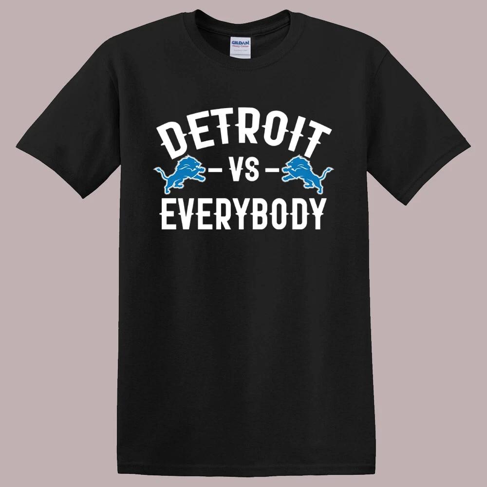 Men s and Women s T-shirts Detroit VS Everybody S