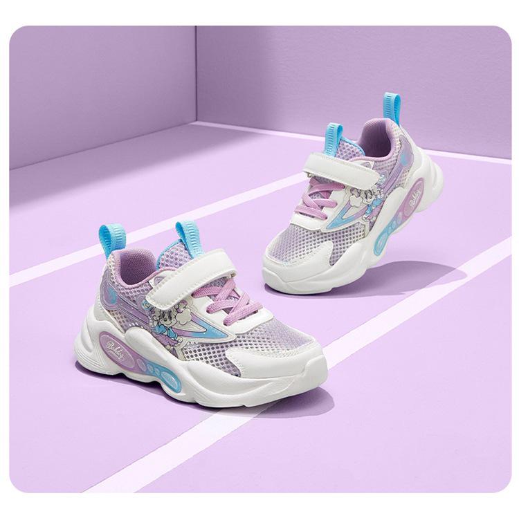 Bobodou 2025 Children's Breathable Mesh Sports Shoes - Summer New Style for Medium and Large Kids, Sporty Casual Dad Shoes.