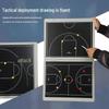 Foldable Electronic Basketball/Football Tactical Board - Extra Large for Training and Professional Competitions
