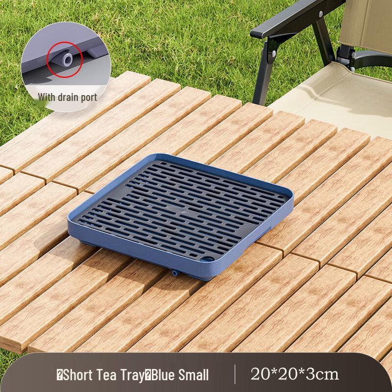 Portable Draining Tea Tray