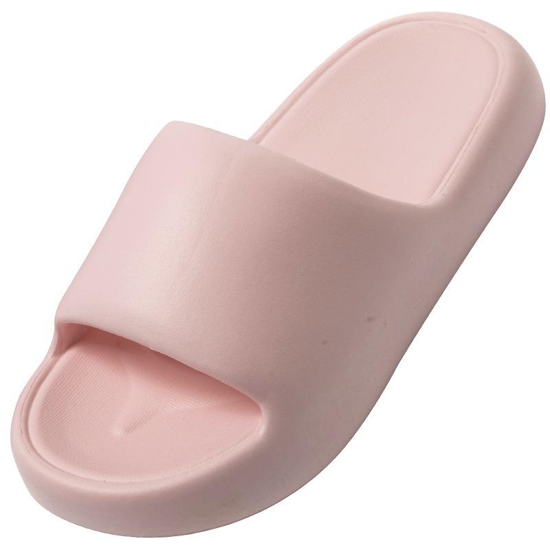 New EVA deodorant home sandals women's summer soft sole wear-resistant, non-slip and breathable couple outer slippers men