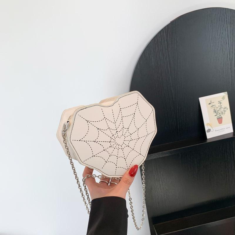 Nová sladká dívka cool a pikantní láska crossbody taška personalizovaná ležérní jednoduchá krabičková taška řetízková taška přes rameno