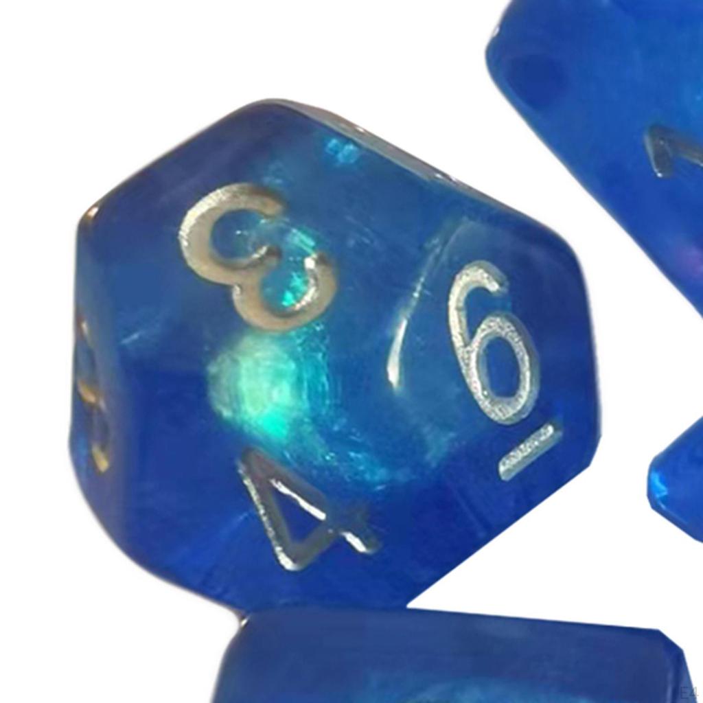 DND RPG Polyhedral Role Playing Games 7 Set