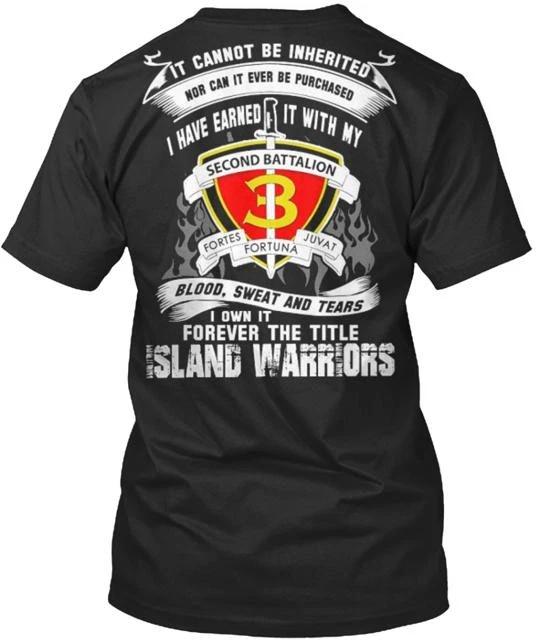 

ISLAND WARRIOR Tee T shirt Made in the USA Size S to 5XL XL