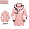 Unisex 3-in-1 Waterproof & Insulated Hiking Suit with Custom Logo