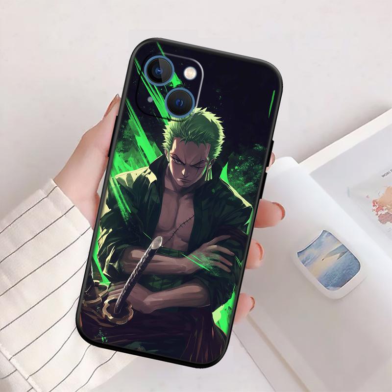 One Piece Zoro Phone Case for Motorola Moto Edge 60 60s 70 G86 G56 G54 E14 G04S G45 G54 G64 S30 S50 X30 X40 X50 Ultra Pro Power