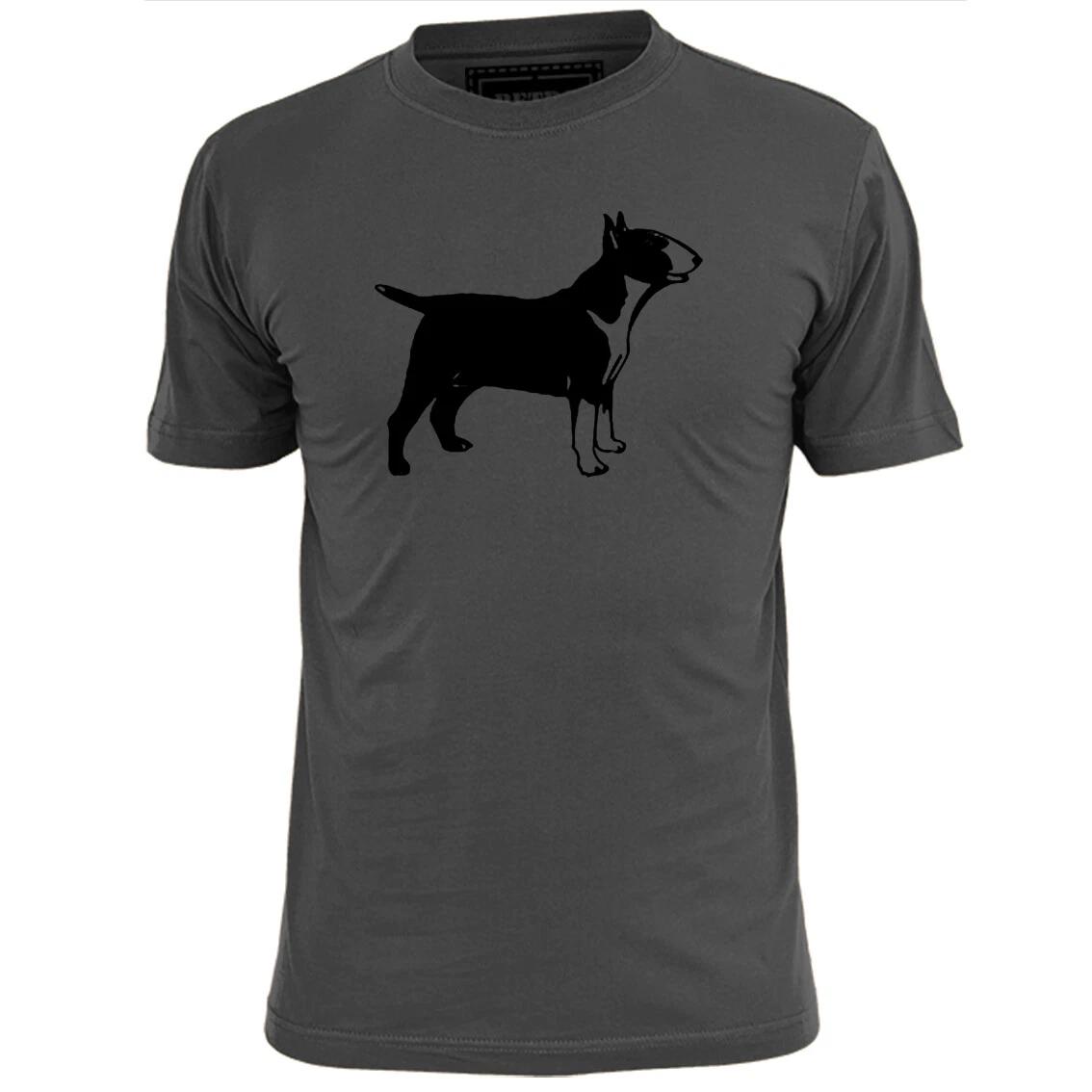 Mens English Bull Terrier Dog T shirt Pets Mans Best Friend Pooch M