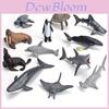 Meereslebewesen PVC Modell Set Mit Realistischem Design Für Aquarium Dekoration Und Sammler
