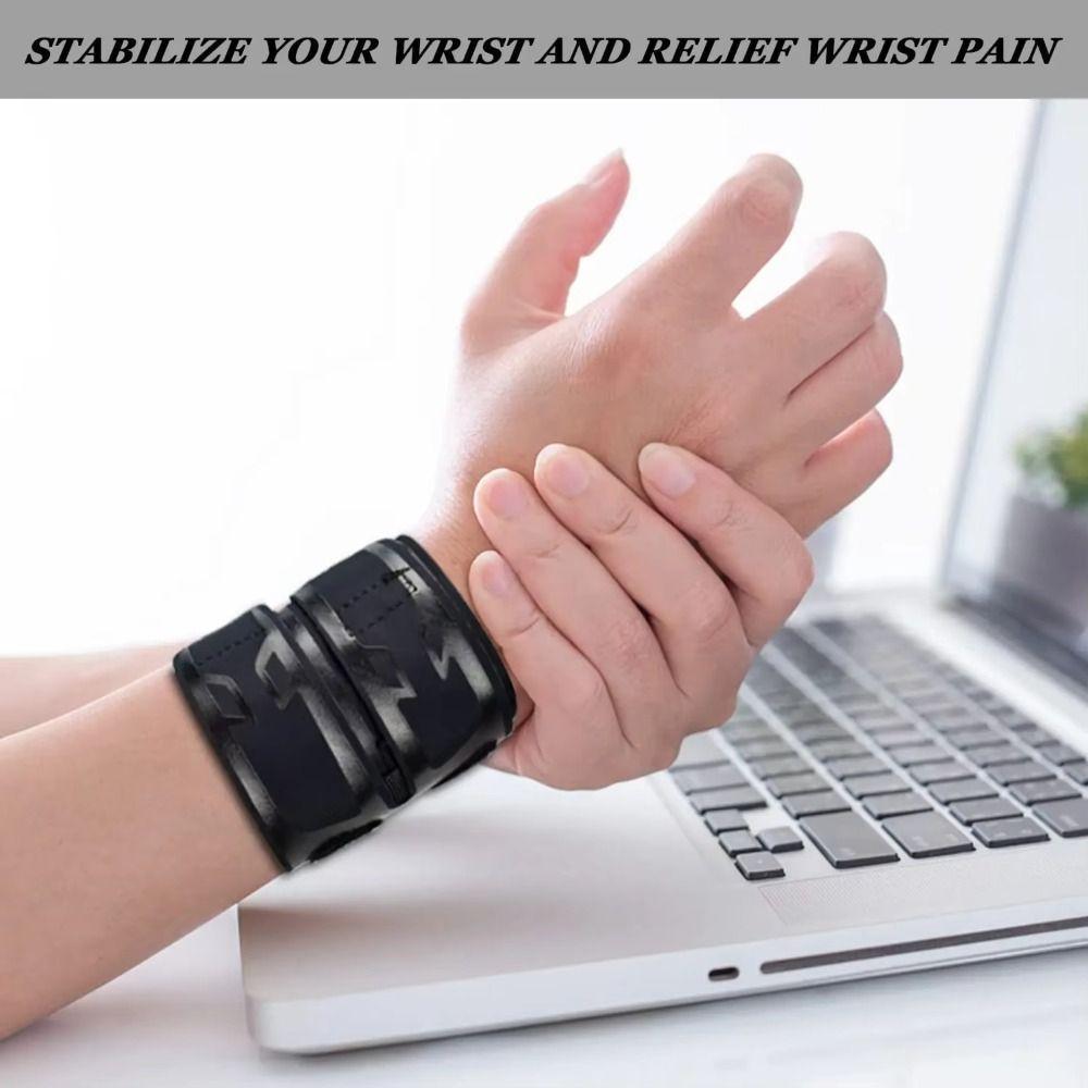 Sports Injury Wrist Wraps Protective Gear Hand Wrist Support Fitness Gym Wrist Brace  Carpal Tunnel
