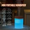 Stille Mini Luftbefeuchter 200 ml USB Luftbefeuchter Auto Nebel Diffusor Wasser Sprayer Mit Farbe Led Nachtlicht Für Büro schlafzimmer