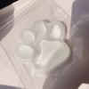 Clear Cat Paw Squeeze Toy Stress Relief Giant Kitten Paw Sensory Toy Soft Stress Ball Animal Claw Pinch Fidget