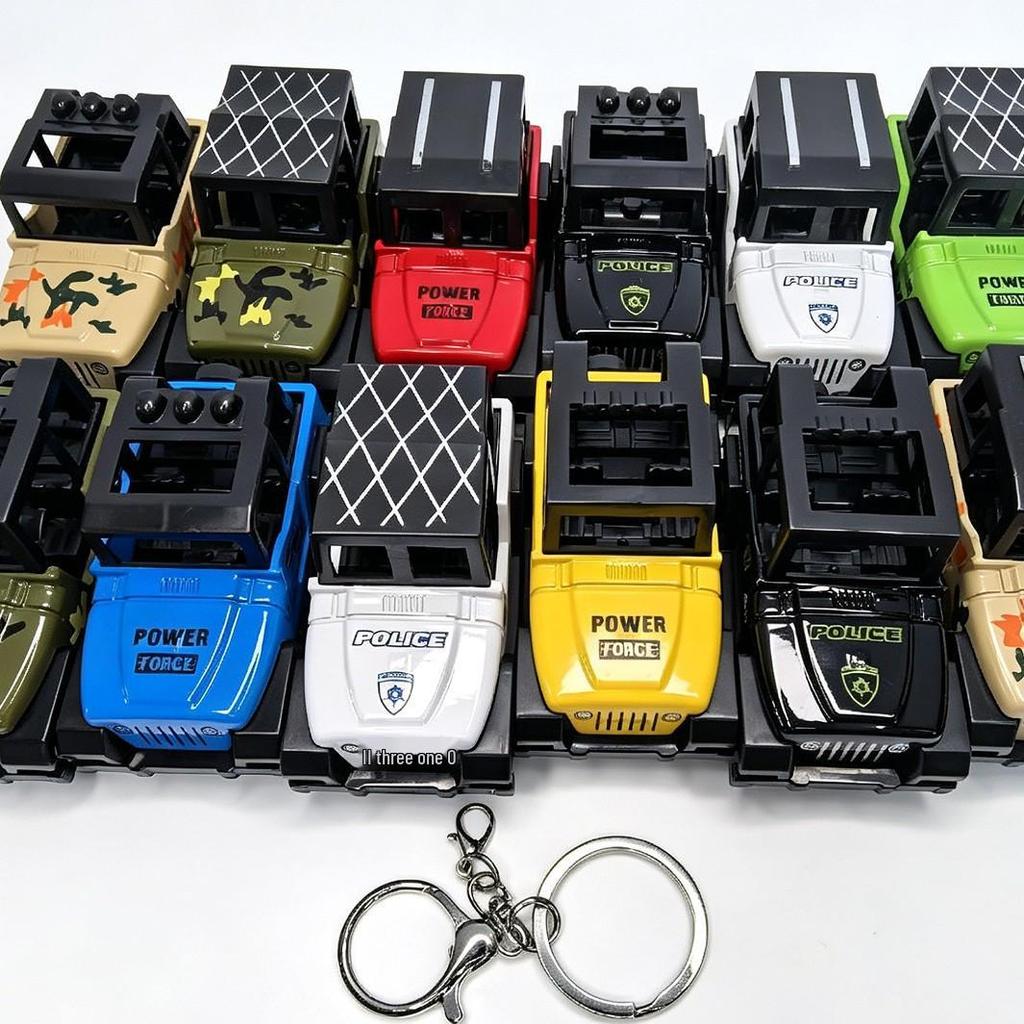Mini Alloy Car & Motorcycle Keychain Pendant Gift