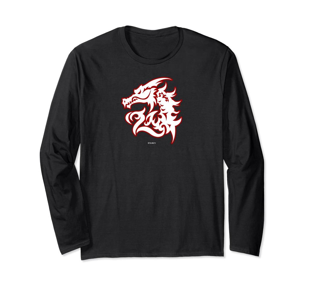 Metal Fight Beyblade Explosion Meteor L-Drago Long Sleeve T-Shirt