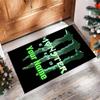 Tappeto Monster Energy Crystal Velvet, Tappetino Antiscivolo Personalizzato con Nome Testo per Arredamento Casa Regalo