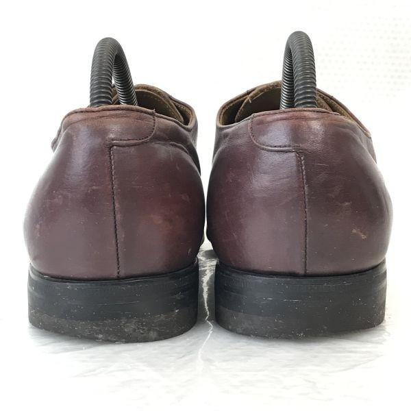Vintage/REGAL ORIGINAL COLLECTION/Goodyear Welt Straight Tip Shoes/26.5EE/Brown/BROWN/Closed Lacing Business Shoes(USED)