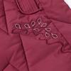 Plus Size Middle Age Women Winter Coats Hooded Elegant Thick Warm Embroidery Parkas Female Jackets