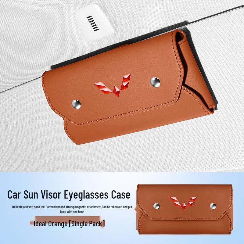 

Car Glasses Holder for Wuling Jiejie, Hongguang MINIEV, S3 PLUS, and Rongguang