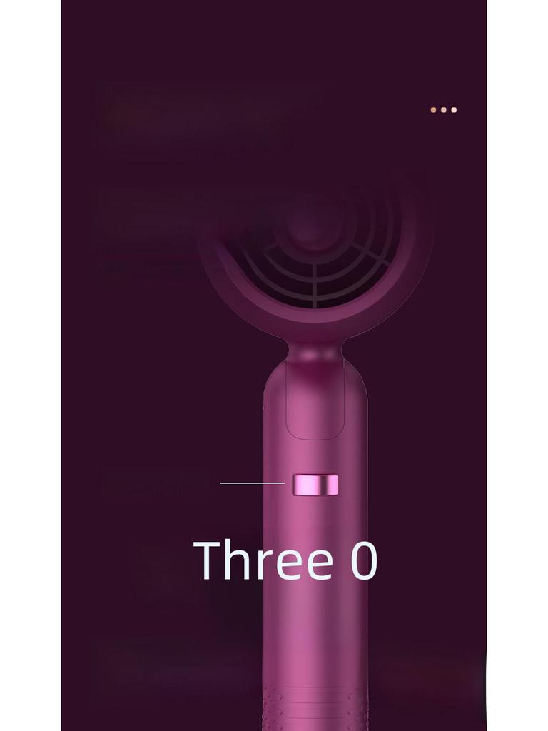 Foldable High-Power Hair Dryer with Hot/Cold Options and Blue Light for Home and Salon Use