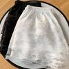 Women Lace Ruffle Tiered Bloomer Shorts Floral Lace Cute Pumpkin Pants Shorts Sexy Layered Mini Shorts