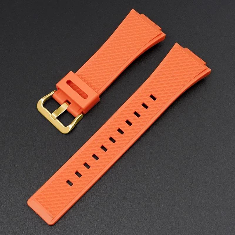 2025 Strap for Casio GSHOCK GM110 GA100/110/120 400 GA-700 800 GD-100 GAL-100 GW-8900 Replace Silicone Rubber Watch Band Bracelet