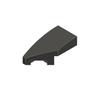 50PCS 29120 Wedge 2x1x2/3 Stud Notch Left Bricks Collections Bulk Modular GBC Toys For Technical MOC Buildings Blocks