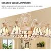Lampshade Colored Glass Lamp Shade Lamp Shades for Pendant Lamps Wall Lamp Shade Lamp Shade Replacement Chandelier Glass Lampshade Wall Light Shade