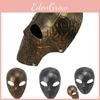 Terrifying Halloween Mask Featuring Intricate Resin Design For Cosplay And Parties