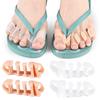 Five-Toe Separator Sandals: Soft, Anti-Abrasion Slippers for Bunion and Overlapping Toe Relief