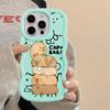 Capybara Cute Cool Case for iPhone 11 12 14 13 8 17 Air XR 16 Pro Max 15 Plus Soft Phone Cover