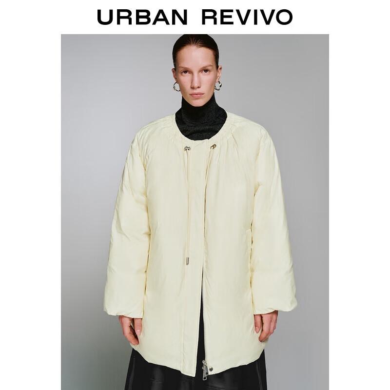 

UR2025 Women s Dopamine Oversized Drawstring Down Jacket S