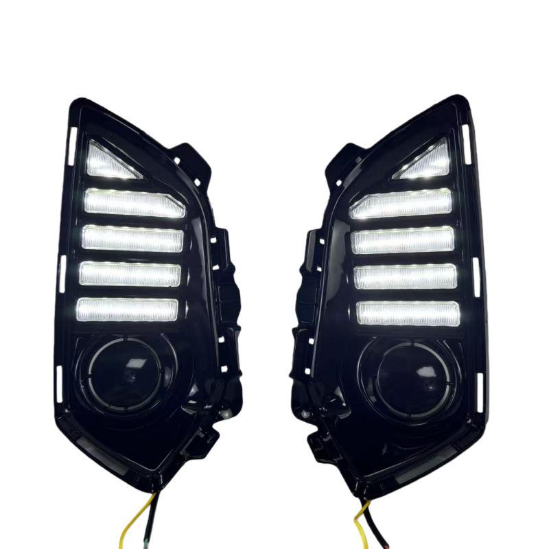 LED Daytime Running Lights with Turn Signals for 22-23 Yaris/Ativ Vios