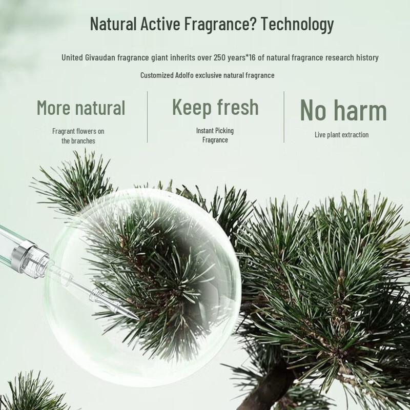 Adolph Natural Fragrance Plant Scent Shower Gel