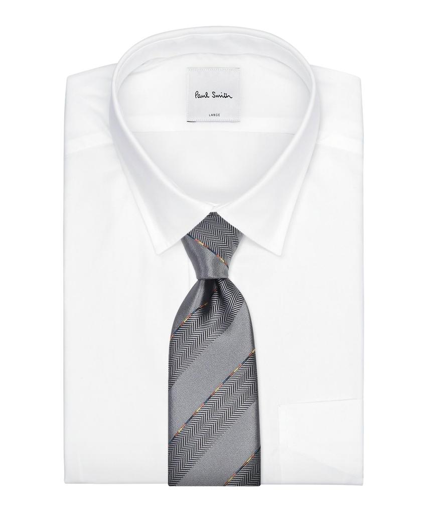 Paul Smith Classic Tie 150022552MJ Gray F