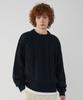 UNTAPPED STUDIO [2Pack] Oversized Aran Cable Round Knit 5 Colors