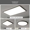 Modern Ultra-Thin 3-Color Dimmable LED Ceiling Light