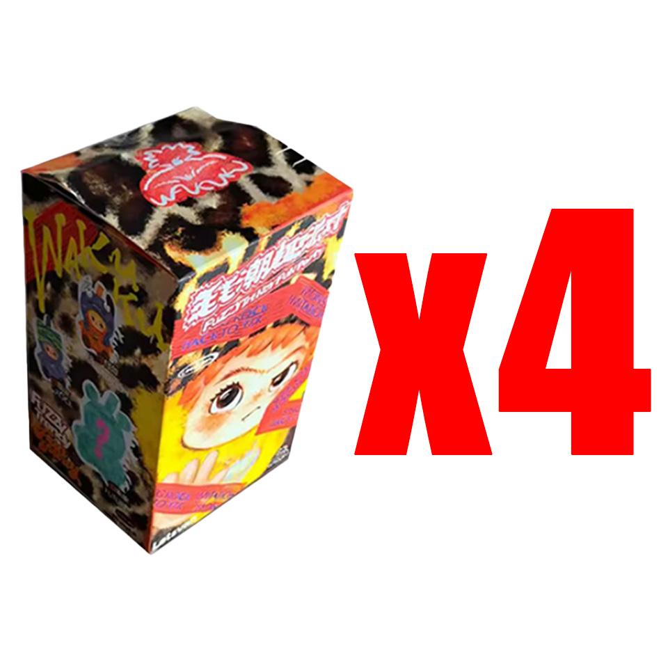 Kawai Pular Plush Mao Mao Vinyl Doll Cute Gift Blind Box Series Fun Party Handmade Ornaments