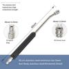 40-55CM Rod Jet Car Cleaning High Pressure Water Extension FOR 1/4-inch Quick Connection High-Pressure Extension Rod Elbow