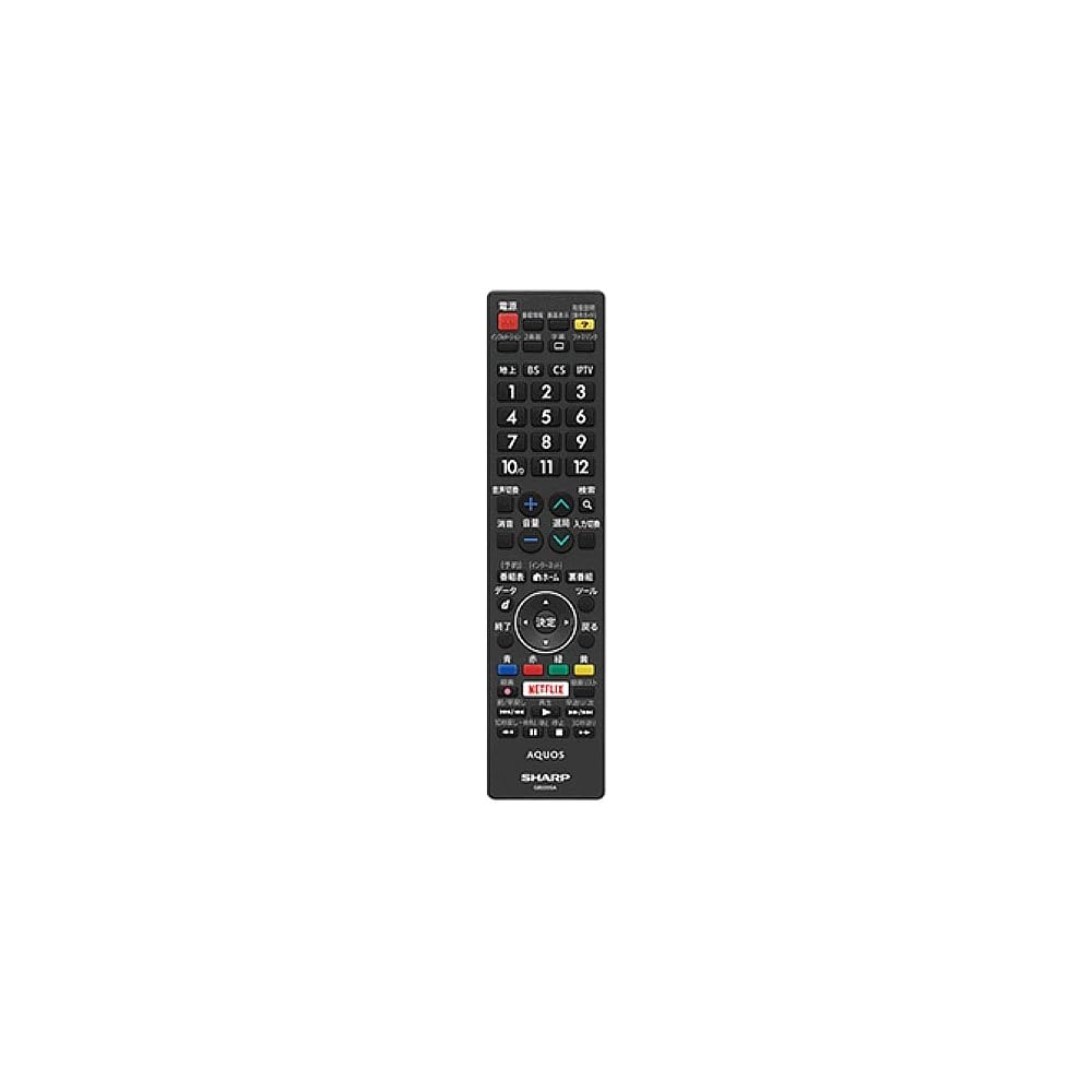 Sharp [SHARP] Remote control for Sharp LCD TVs (LC-55XD45/60US40/55US40/50US40/55U40/50U40/40U40) [0106380502]