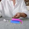 Tragbarer adaptiver Löffel für arthritische Hände Hilfsmittel bei Behinderung Stabiler rutschfester Griff Tischgeschirr für Erwachsene für Senioren Outdoor