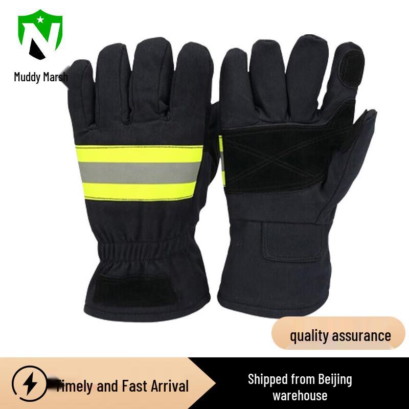 Firefighting Heat-Resistant Gloves