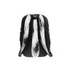 Nike Black And White Printed Polyester Nylon Backpack Unisex Backpacks BA5242-003