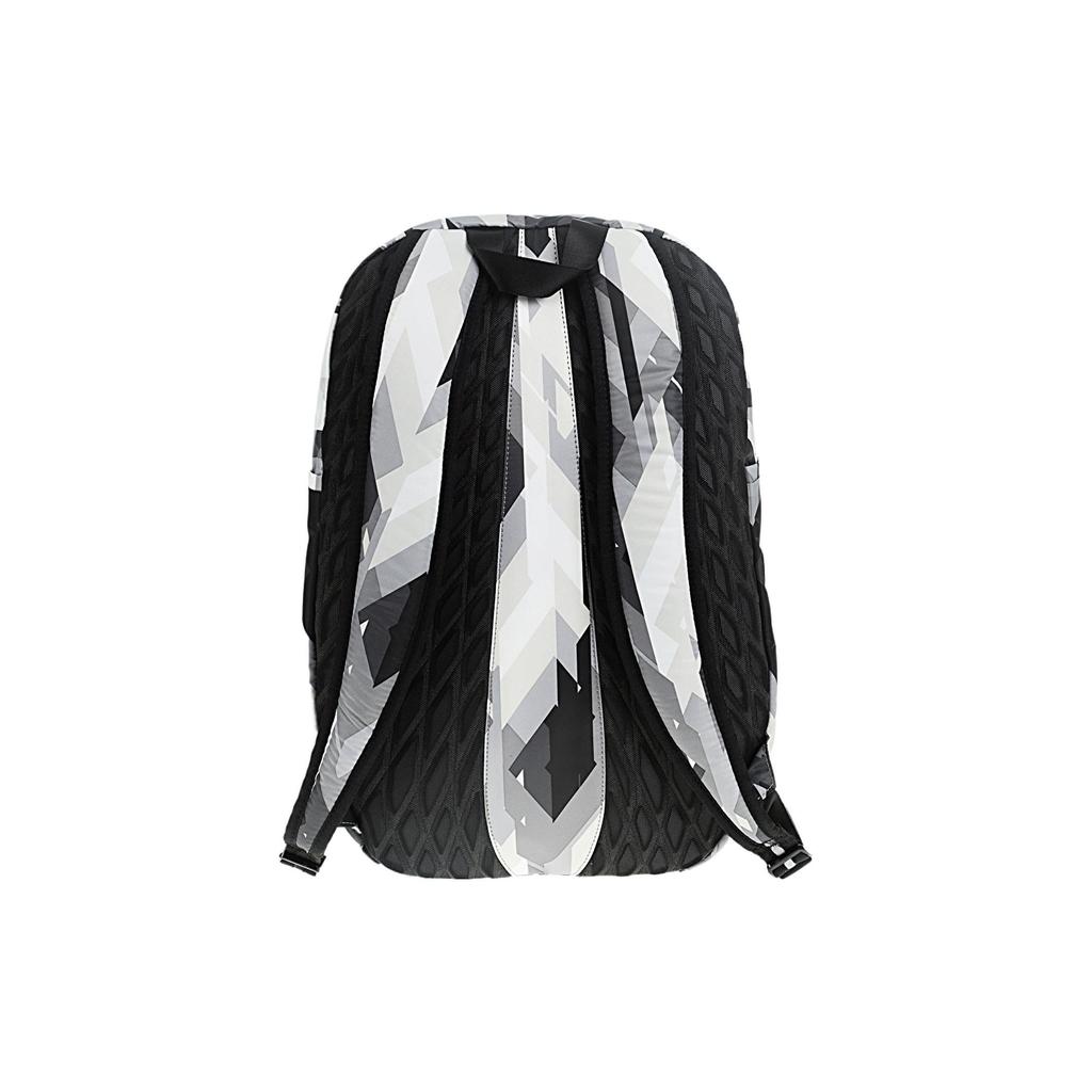 Nike Black And White Printed Polyester Nylon Backpack Unisex Backpacks BA5242-003