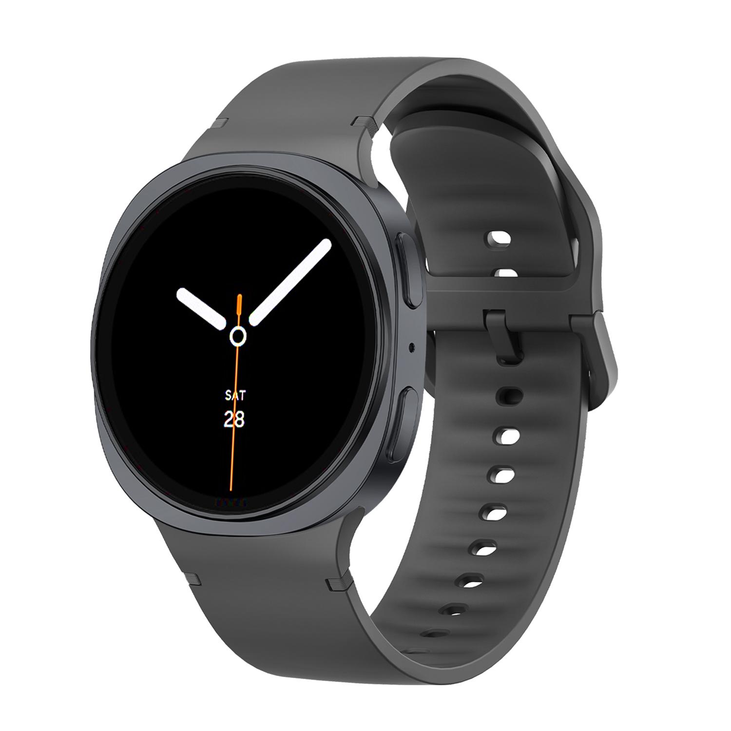 

Оригінальний силіконовий ремінець для Samsung Galaxy Watch 8/8 classic 40мм 44мм 46мм Спортивний correa pulseira Браслет Galaxy Watch 8 galaxy watch 8 44mm&20mm