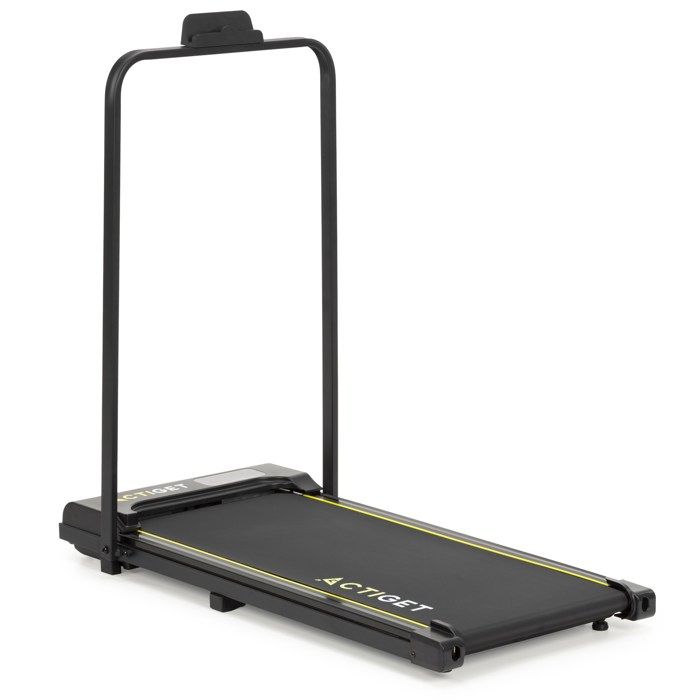 Tapis roulant - SPRINGOS - Pliable - 6 km/h - Télécommande - 0,75 CV