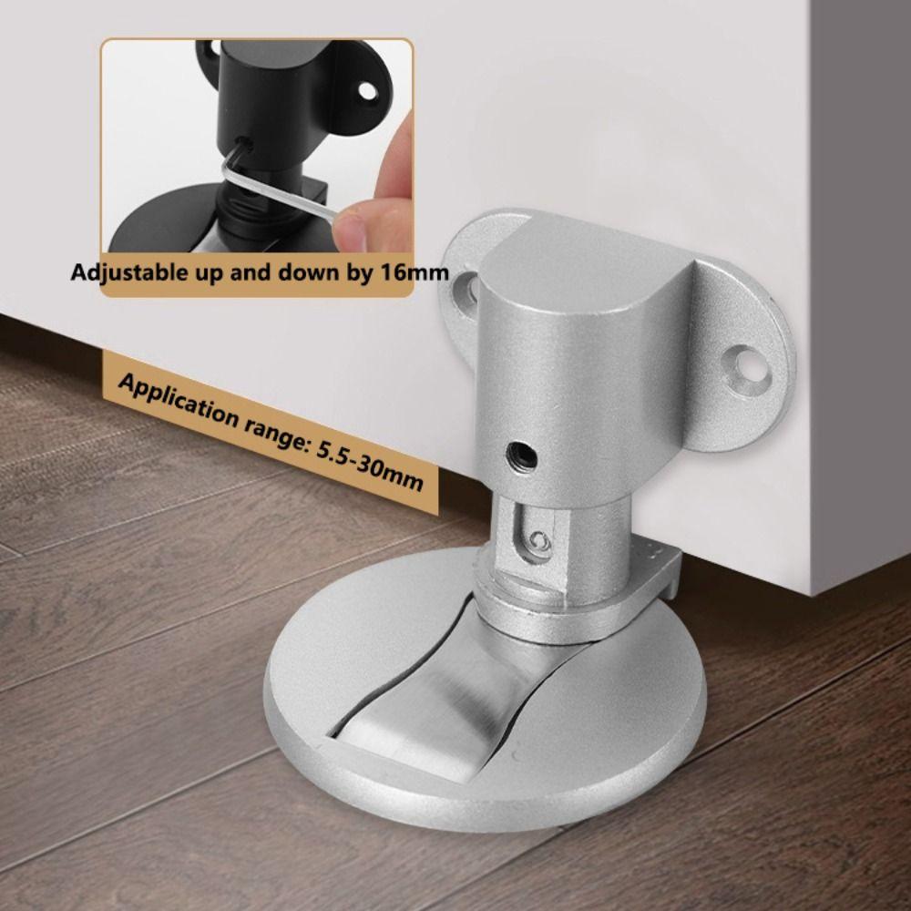Zinc Alloy Door Catcher Adhesive Door Stopper New Door Top  Home